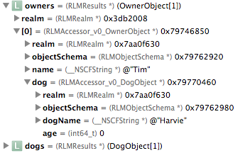 Screenshot of Xcode Debugging Console