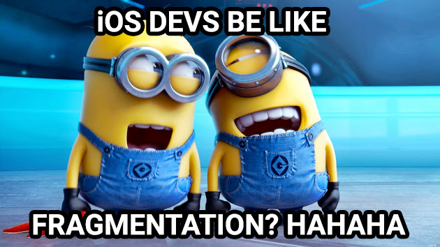 iOS Devs be Like